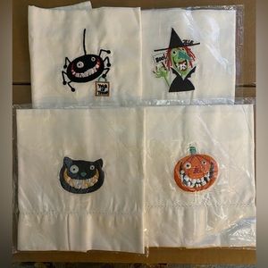 New Halloween Decorative Towels